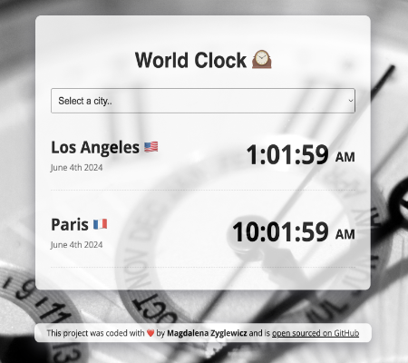 World Clock